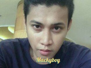 Mackyboy