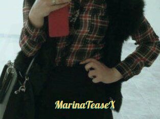 MarinaTeaseX