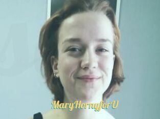MaryHornyforU