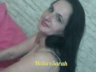 MatureSarah