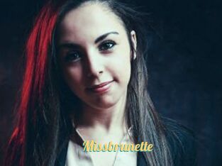 Missbrunette