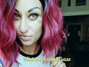 MistressLeanneTease
