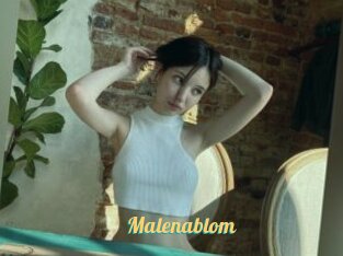 Malenablom