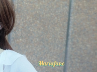 Mariafane