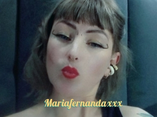mariafernandaxxx Sex Amatrices