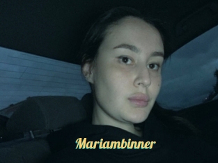 Mariambinner