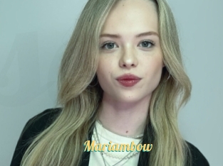 Mariambow