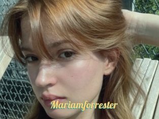 Mariamforrester