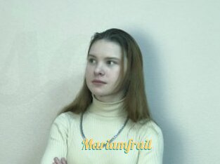 Mariamfrail