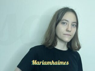 Mariamhaimes