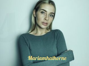 Mariamhathorne