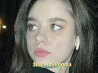 Mariamhiggins