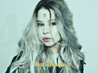 Mariarosettaa