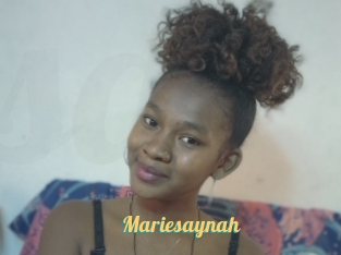 mariesaynah Sex Amatrices
