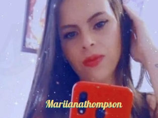 Mariianathompson