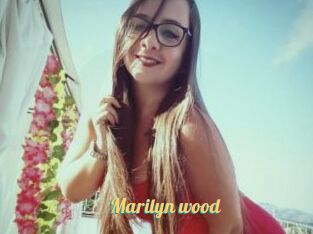 Marilyn_wood