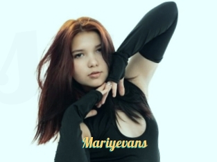 Mariyevans