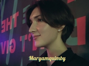 Maryamquimby
