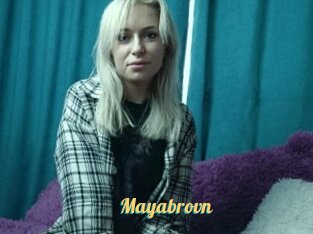 Mayabrovn
