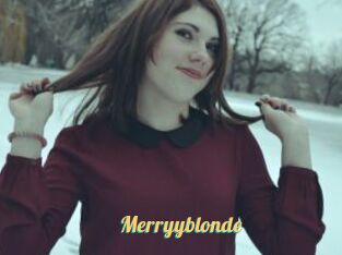 Merryyblonde