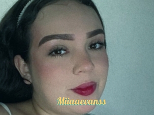 Miiaaevanss