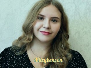 Mileybenson