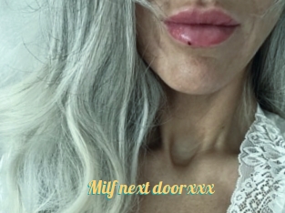 milf_next_doorxxx Sex Amatrices