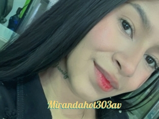 Mirandahot303av