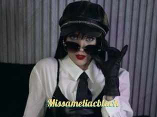 Missameliacblack