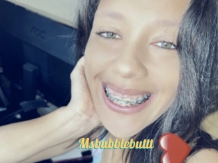 Msbubblebuttt