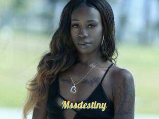 Mssdestiny