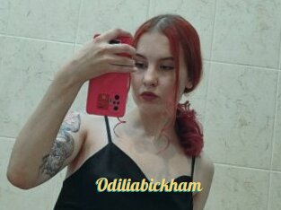 Odiliabickham