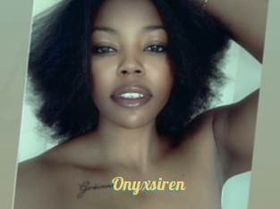 Onyxsiren