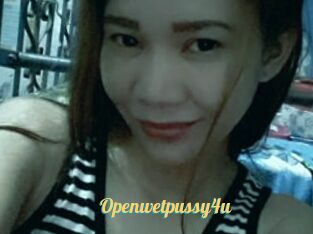 Openwetpussy4u