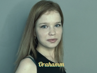 Orahamm
