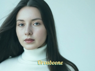 Orvaboone