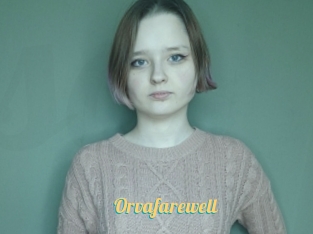 Orvafarewell