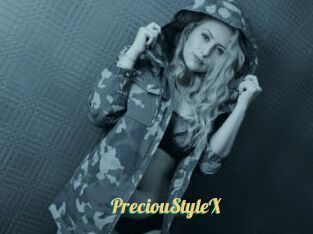 PreciouStyleX