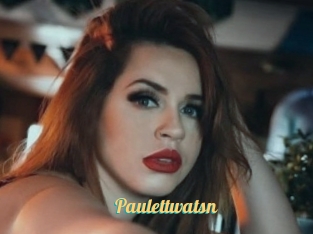 Paulettwatsn