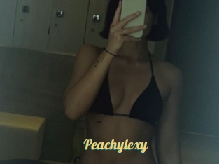 Peachylexy