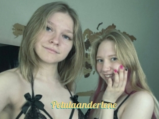 Petulaanderlene