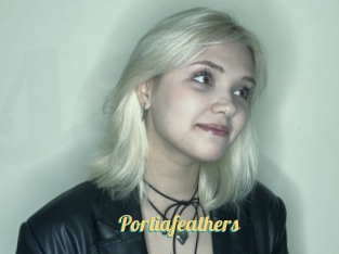 Portiafeathers