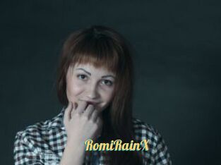 RomiRainX