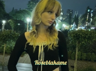 Roseblakame