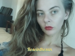 Roseinthesun