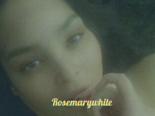 Rosemarywhite