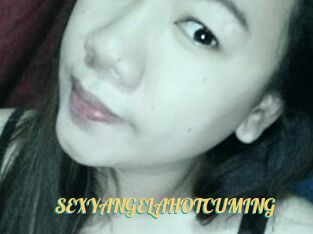 SEXYANGELAHOTCUMING