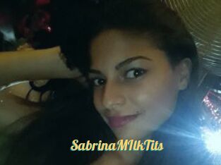 SabrinaMIlkTits