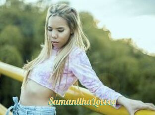 SamantthaLovvee Sex Amatrices