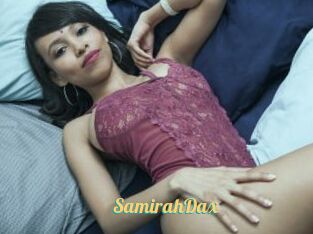 SamirahDax
